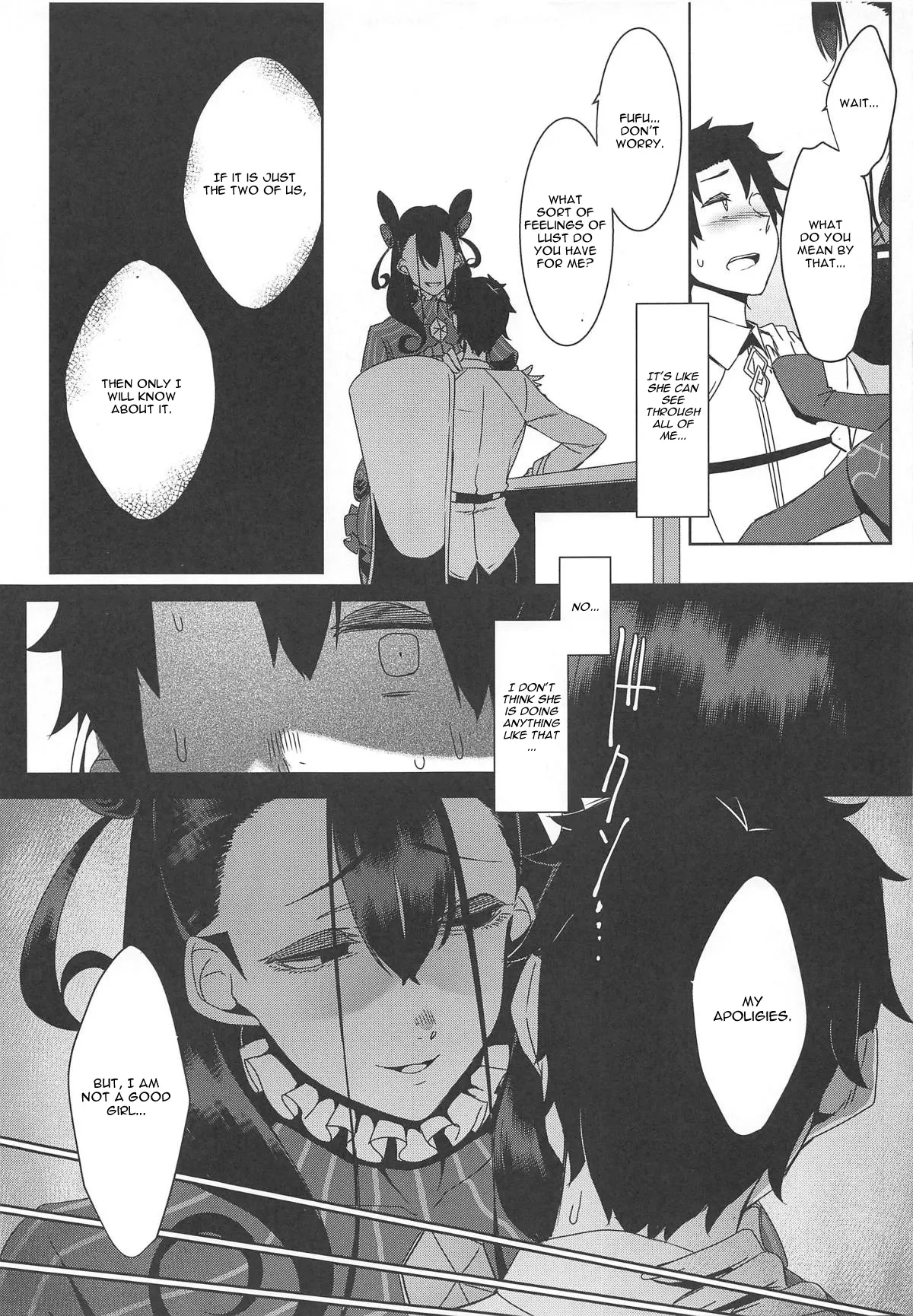 Seidoku No Ato Ni - Fate/Grand Order  (Chapter 01) — page 10