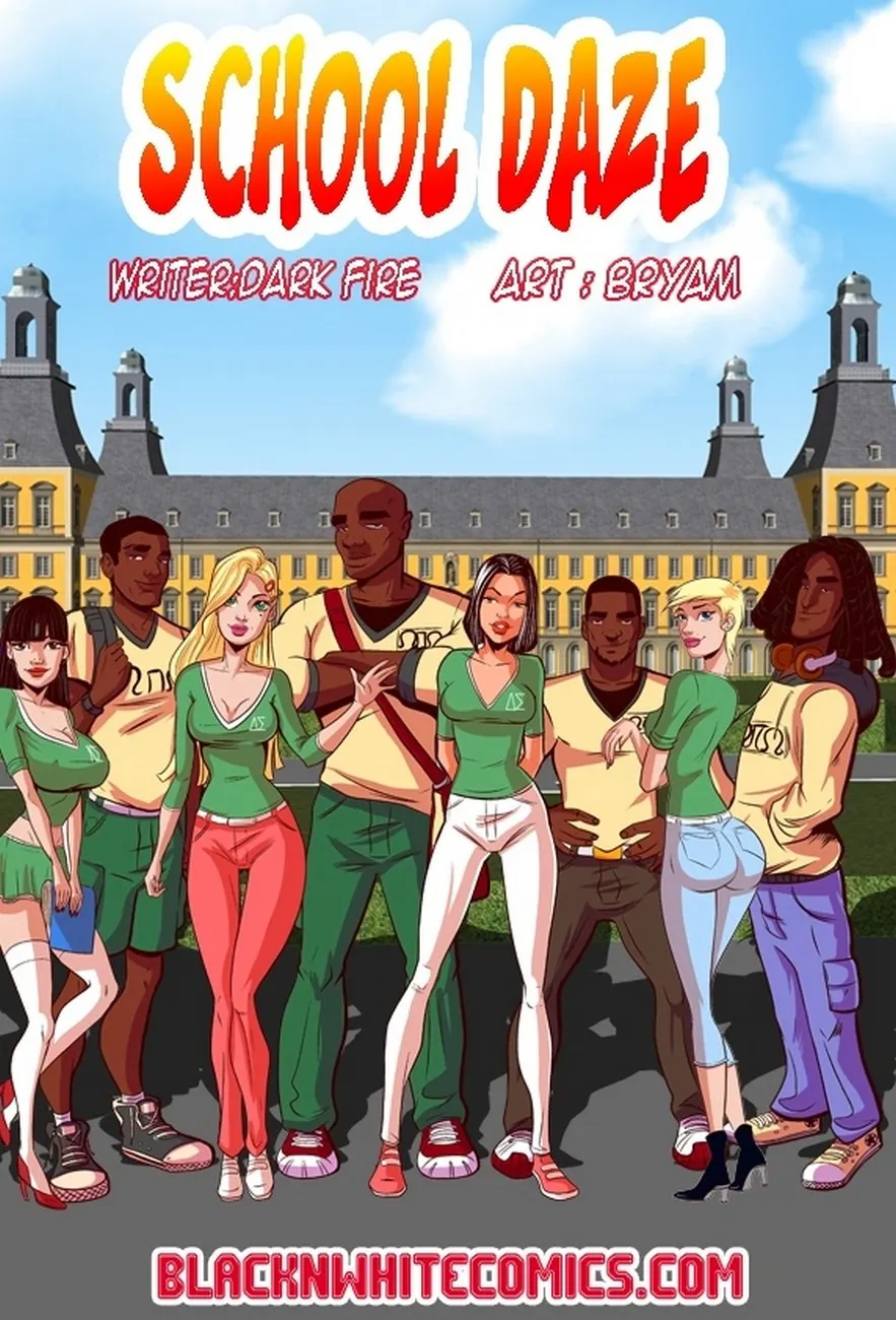 School Daze  (Chapter 01) — page 1