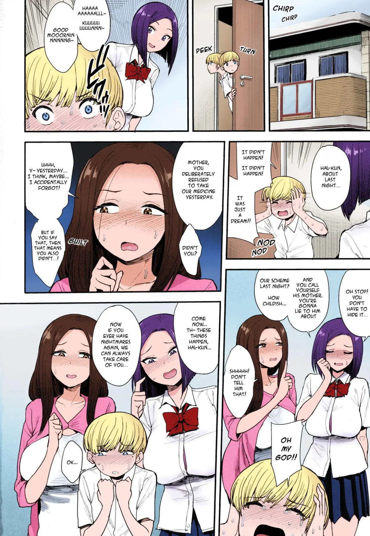A Succubus Neighbor  (Chapter 1 - Colored) — page 29