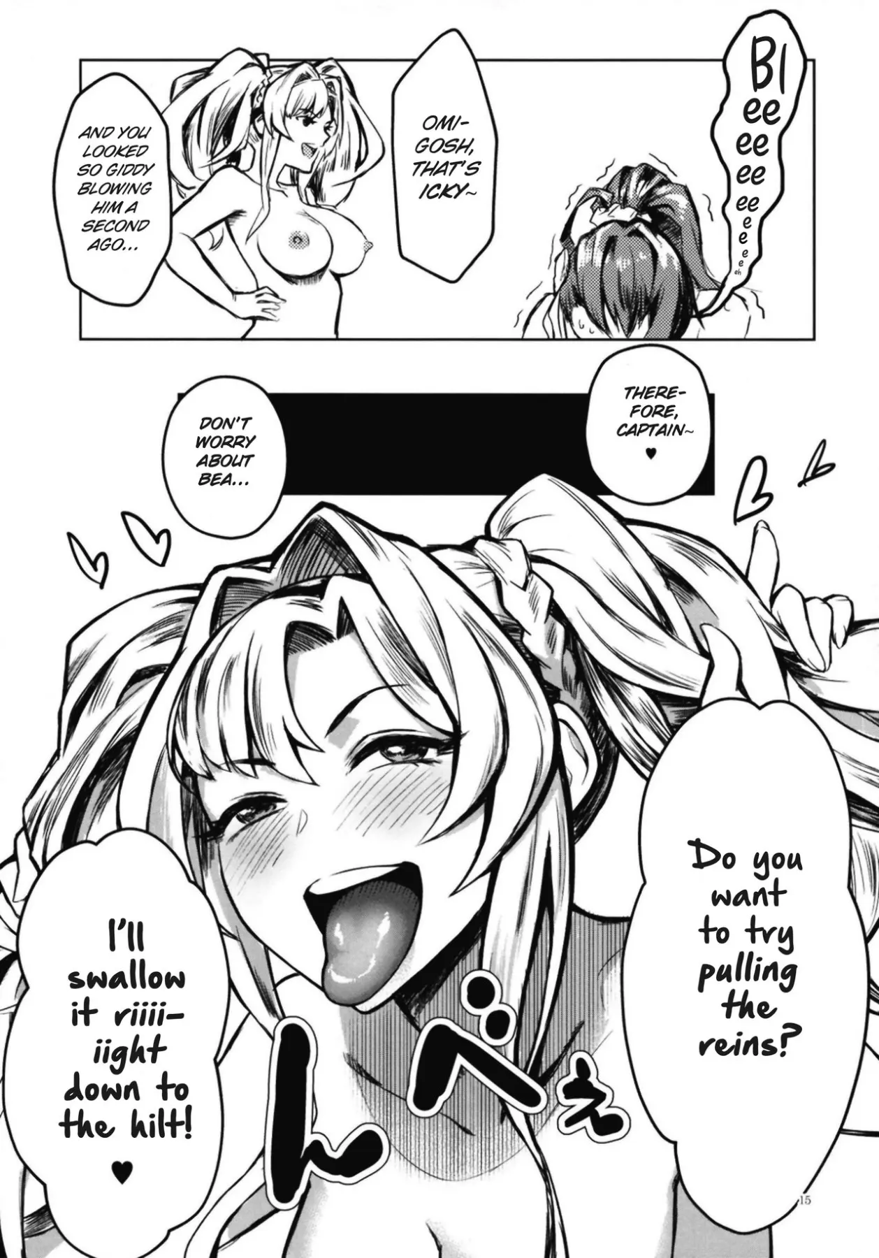 I Got Hit With A Status Effect, So It/s Not My Fau  (Chapter 01) — page 14