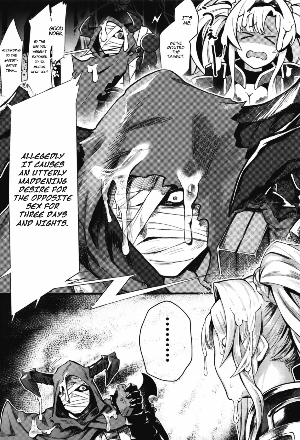 I Got Hit With A Status Effect, So It/s Not My Fau  (Chapter 01) — page 3