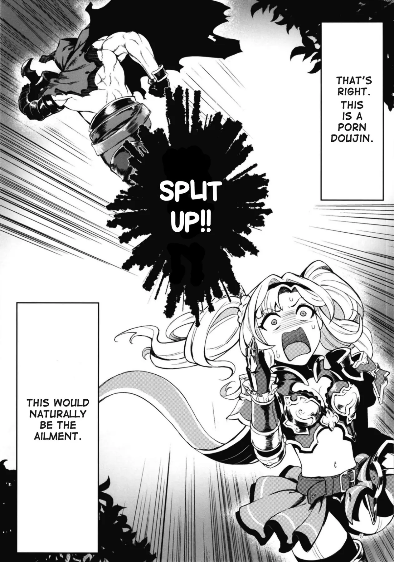 I Got Hit With A Status Effect, So It/s Not My Fau  (Chapter 01) — page 4