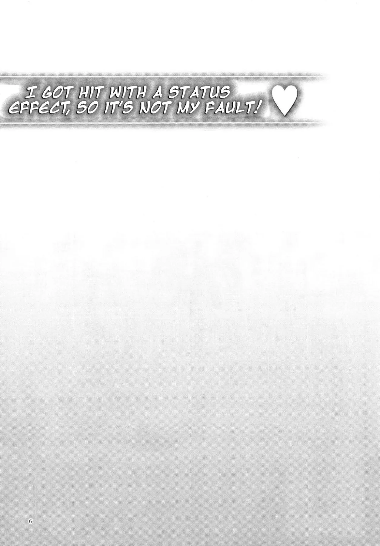 I Got Hit With A Status Effect, So It/s Not My Fau  (Chapter 01) — page 5