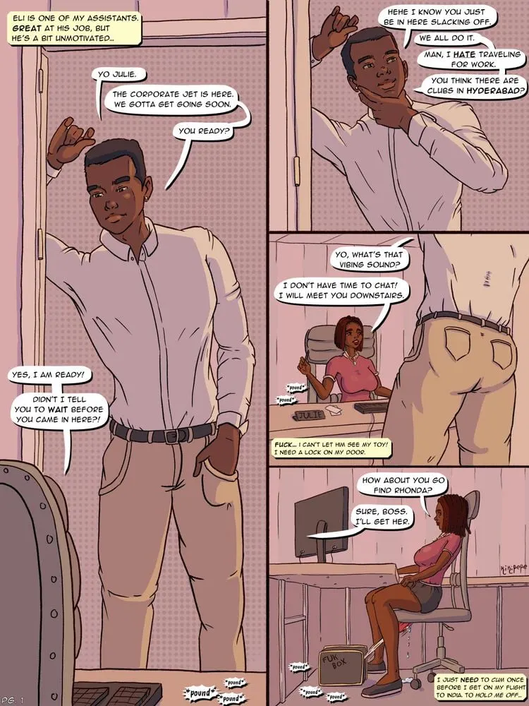 Julie/s Addiction  (Chapter 02) — page 1