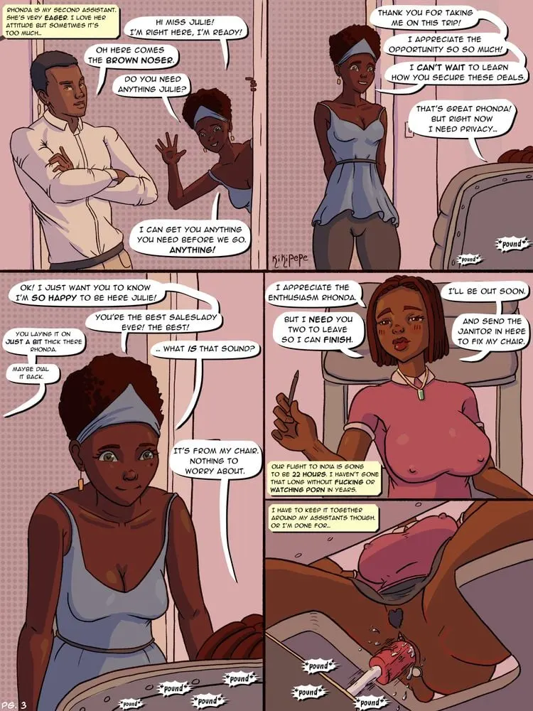 Julie/s Addiction  (Chapter 02) — page 2