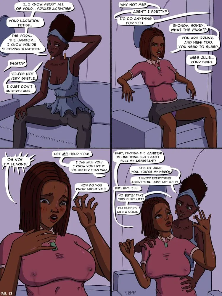 Julie/s Addiction  (Chapter 02) — page 11