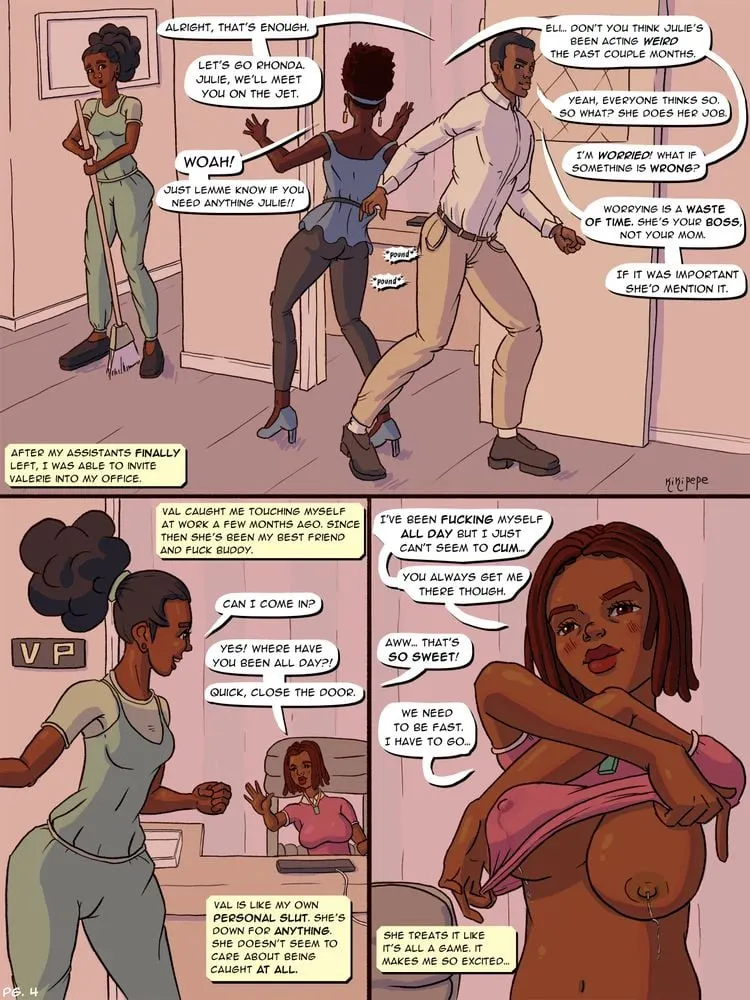 Julie/s Addiction  (Chapter 02) — page 3