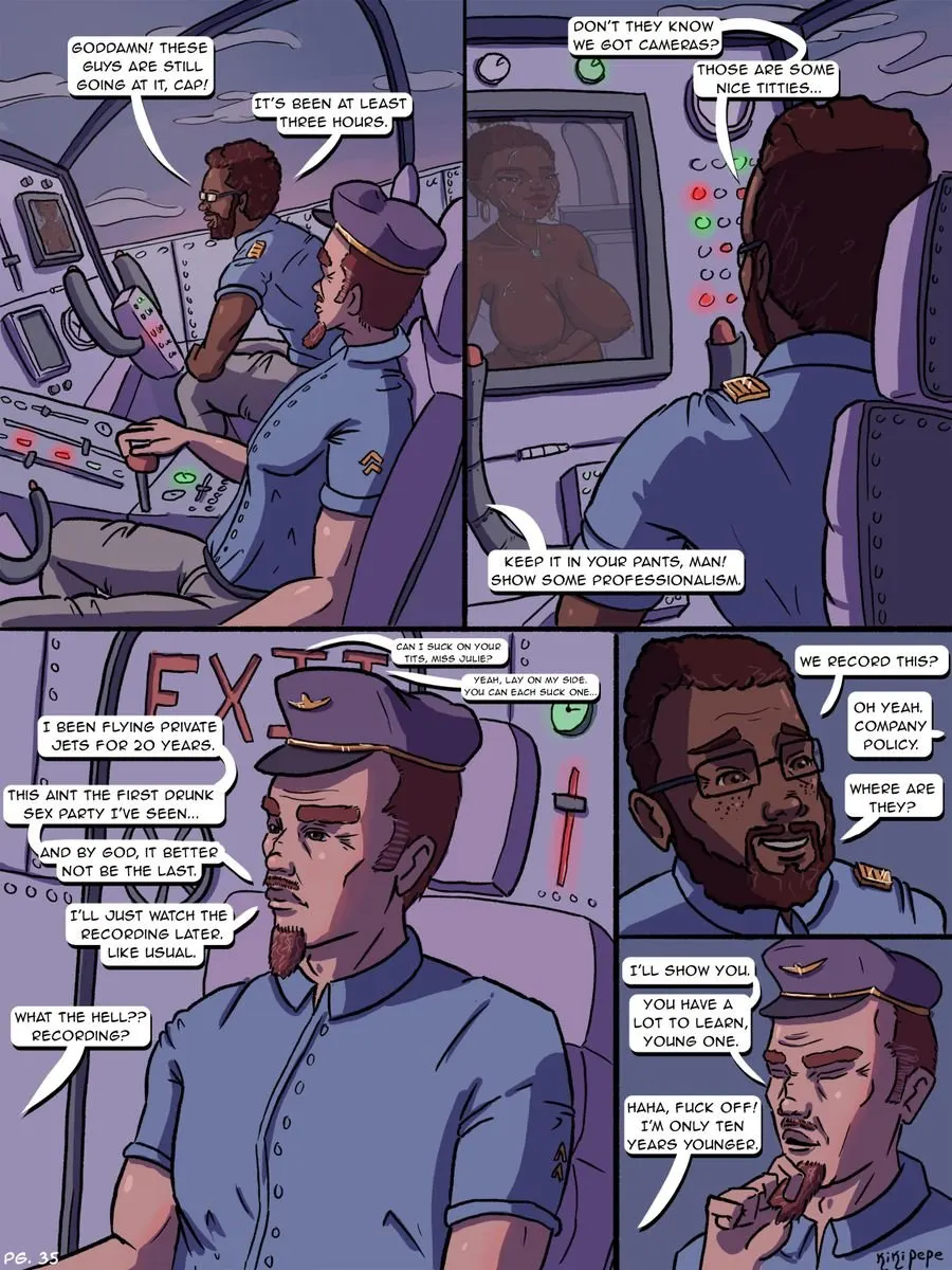Julie/s Addiction  (Chapter 02) — page 27