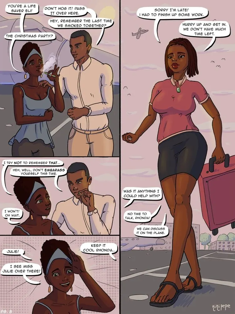 Julie/s Addiction  (Chapter 02) — page 6