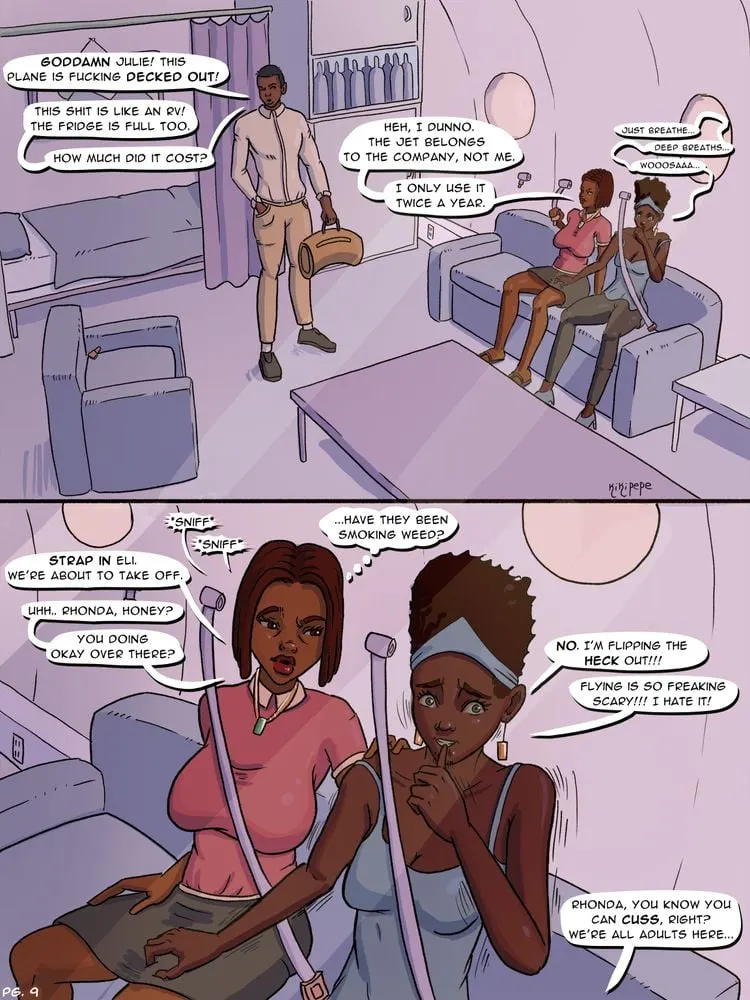 Julie/s Addiction  (Chapter 02) — page 7