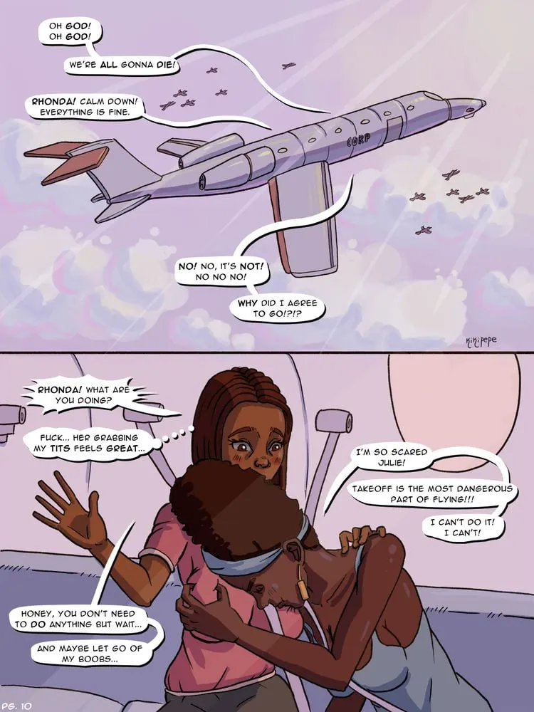 Julie/s Addiction  (Chapter 02) — page 8