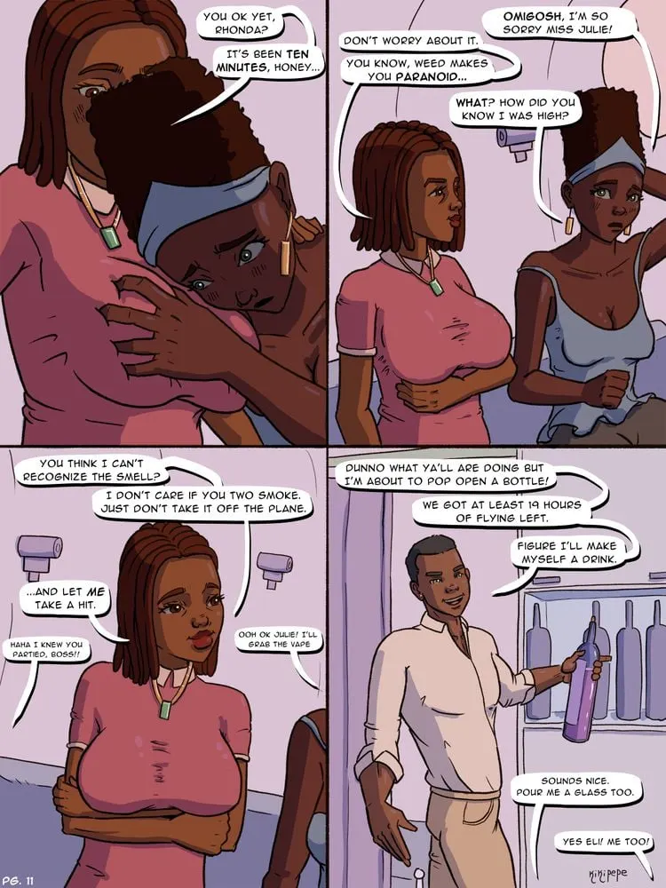 Julie/s Addiction  (Chapter 02) — page 9
