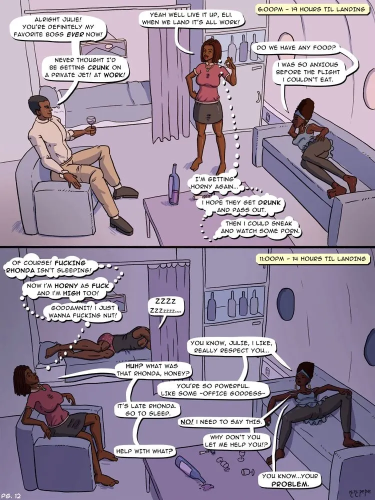 Julie/s Addiction  (Chapter 02) — page 10