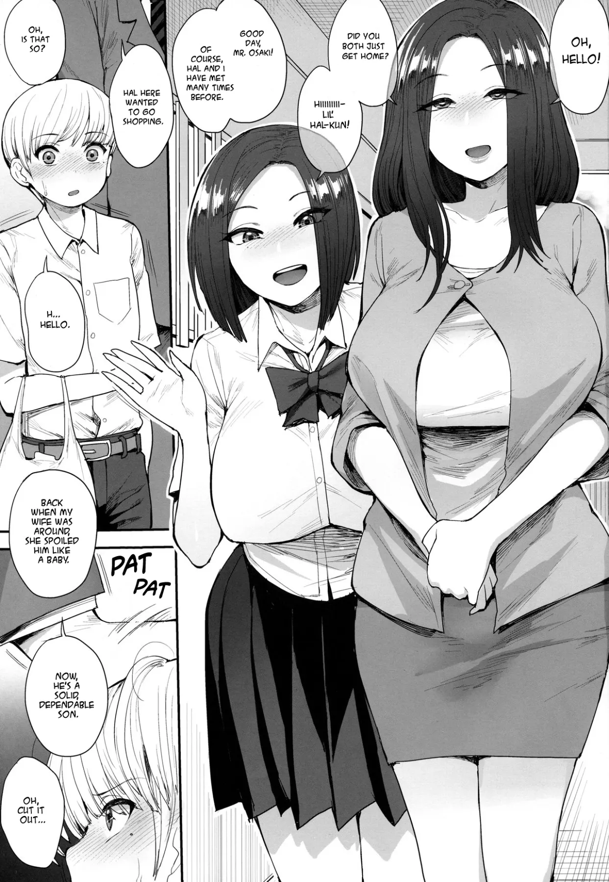 A Succubus Neighbor  (Chapter 1) — page 2