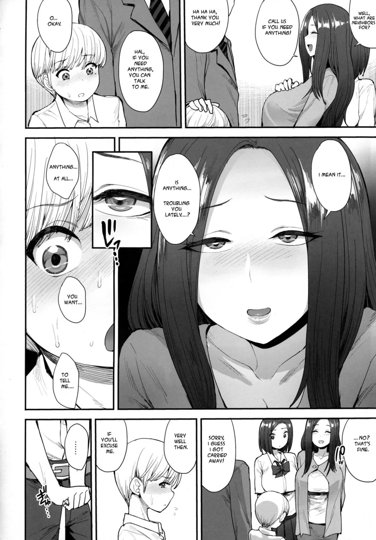 A Succubus Neighbor  (Chapter 1) — page 3
