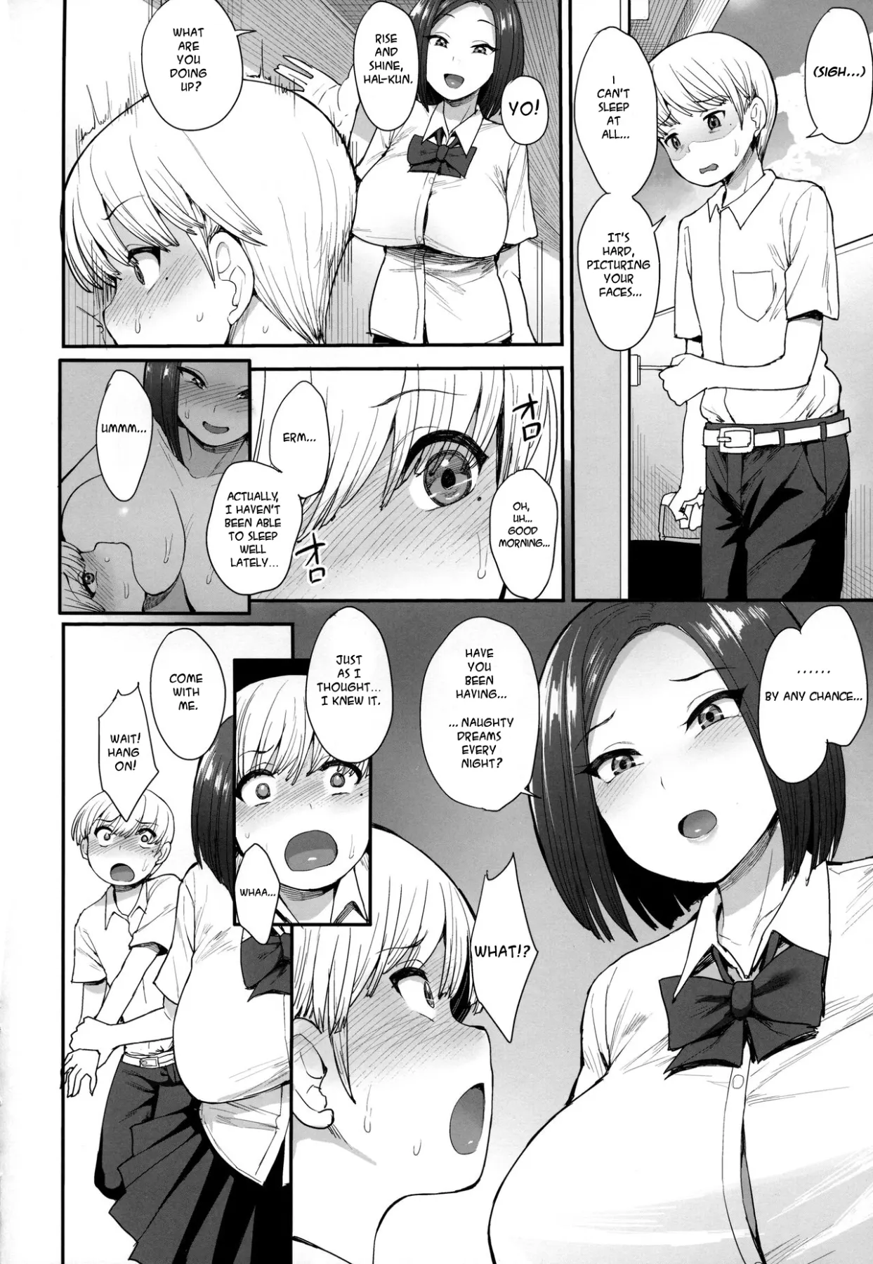 A Succubus Neighbor  (Chapter 1) — page 7