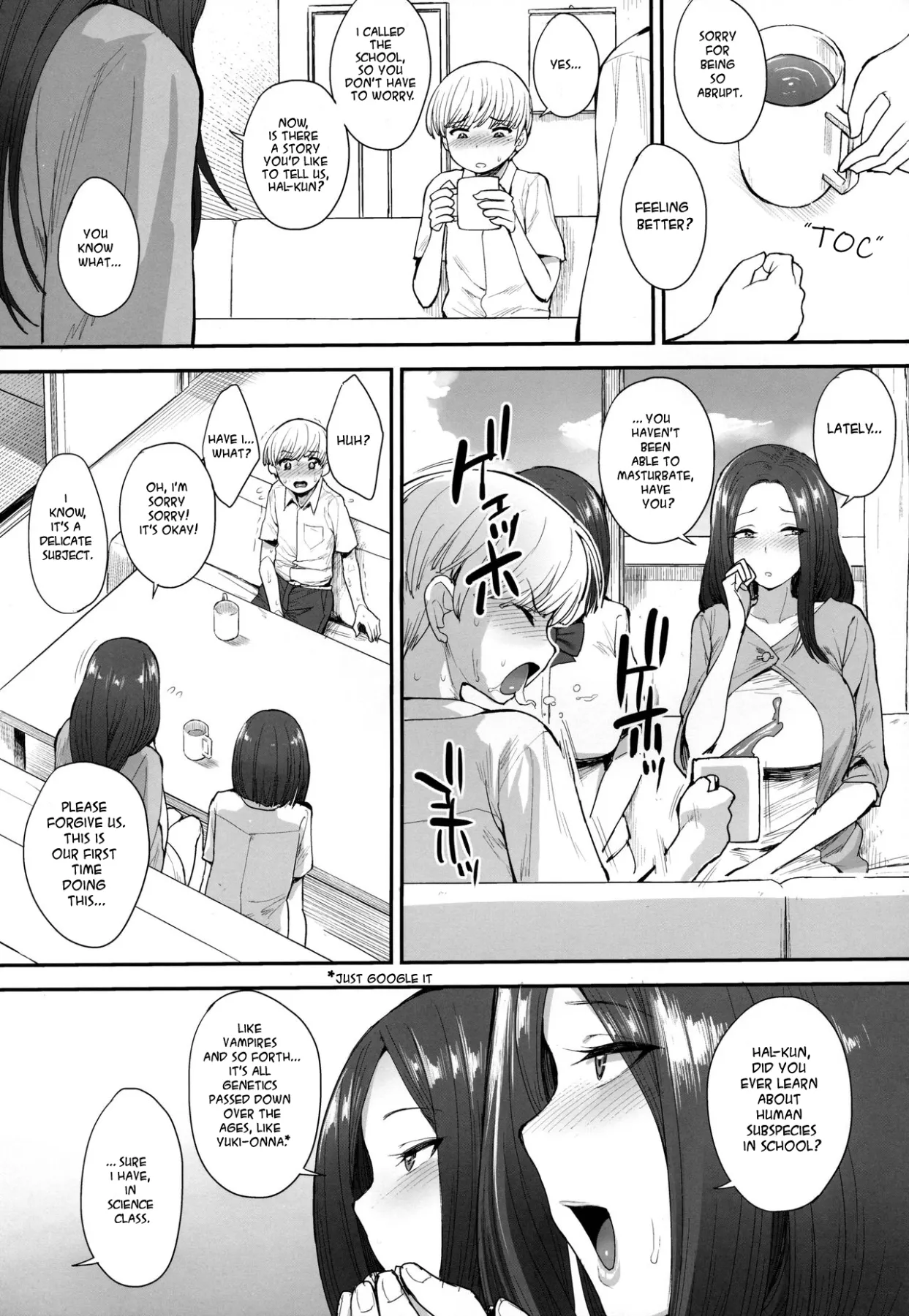 A Succubus Neighbor  (Chapter 1) — page 8