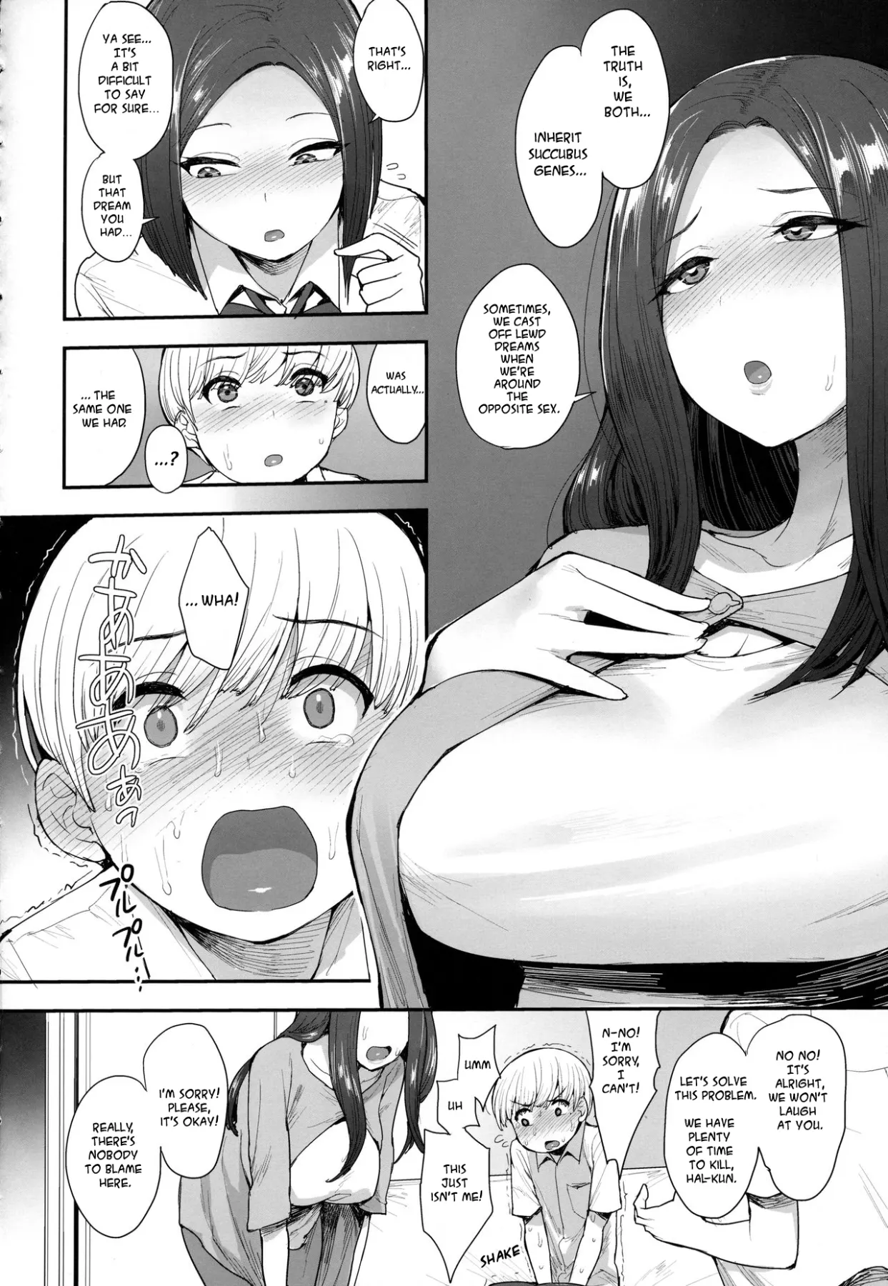 A Succubus Neighbor  (Chapter 1) — page 9