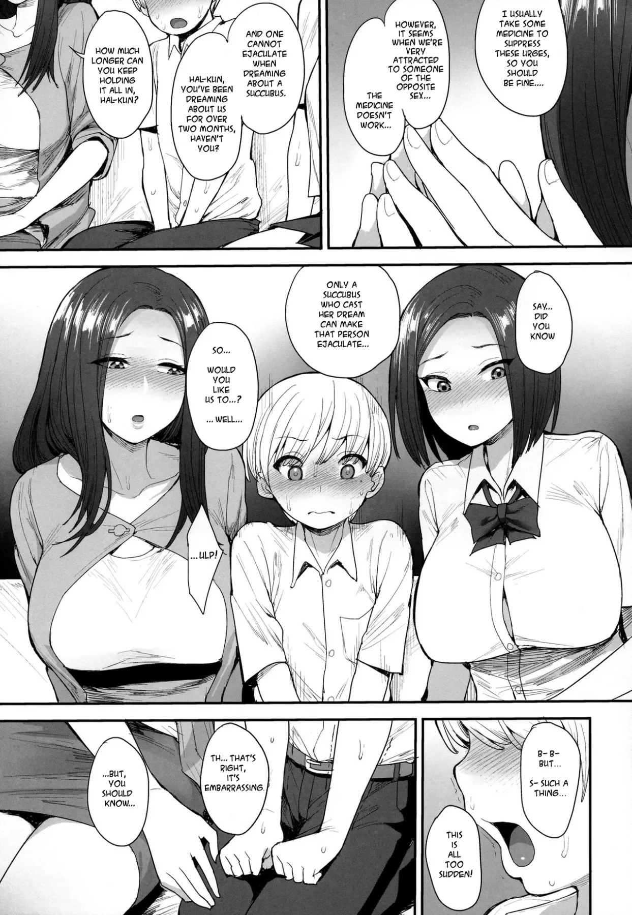 A Succubus Neighbor  (Chapter 1) — page 10