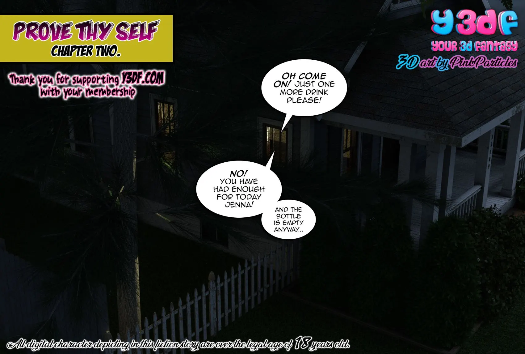 Prove Thy Self  (Chapter 02) — page 1