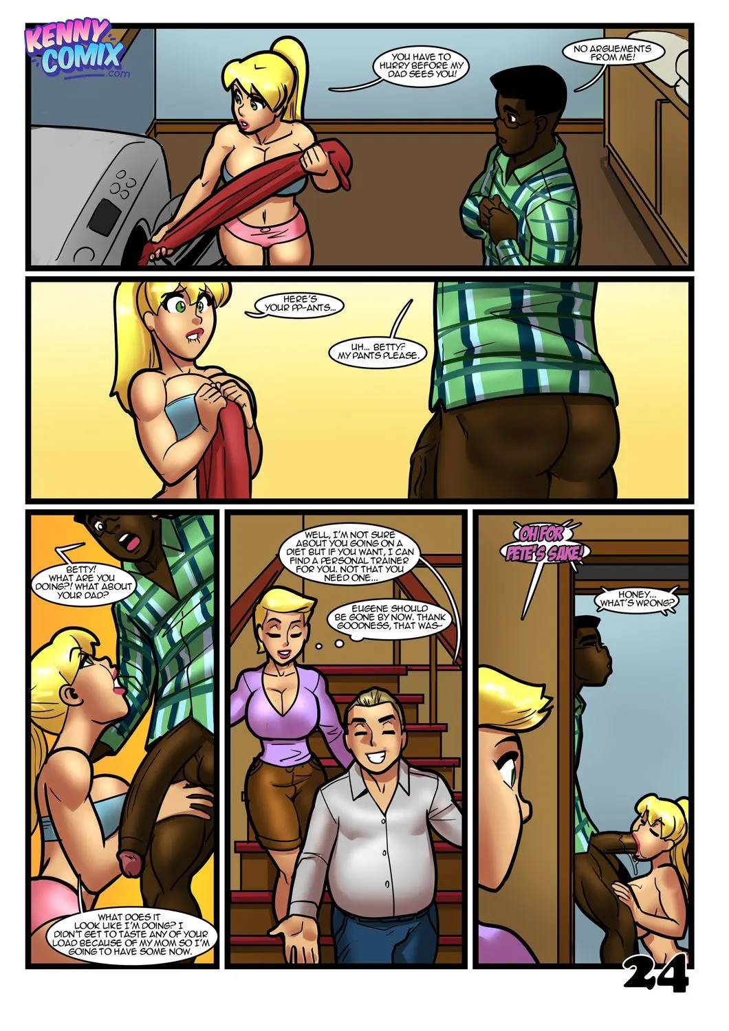 Riverdale Series  (Chapter 2 - Betty And Alice In Study Session) — page 26