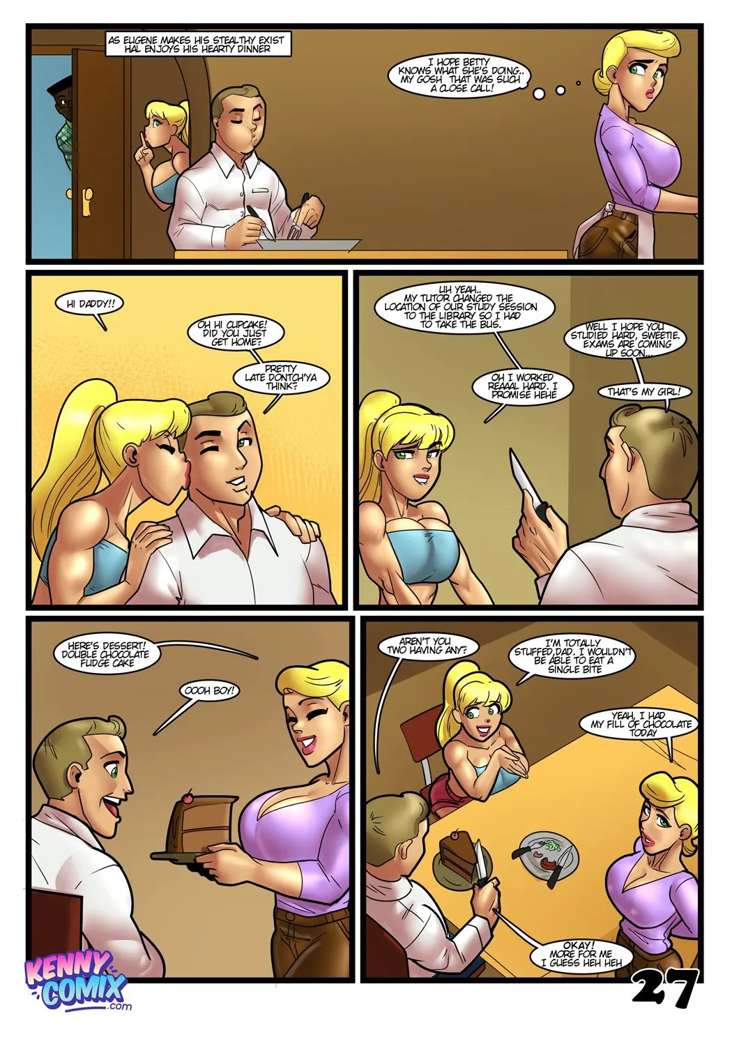 Riverdale Series  (Chapter 2 - Betty And Alice In Study Session) — page 29