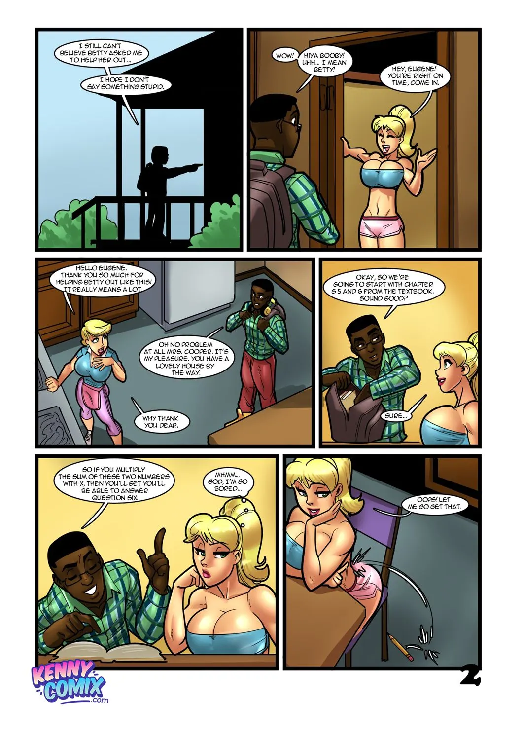 Riverdale Series  (Chapter 2 - Betty And Alice In Study Session) — page 4