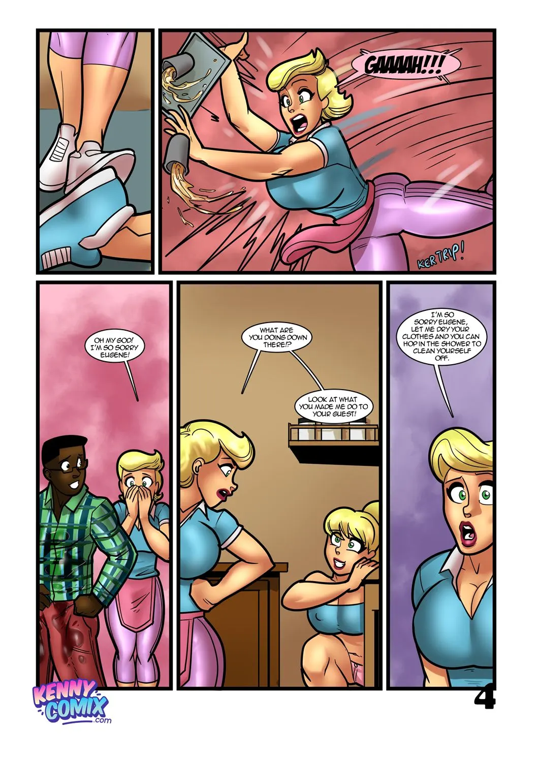 Riverdale Series  (Chapter 2 - Betty And Alice In Study Session) — page 6