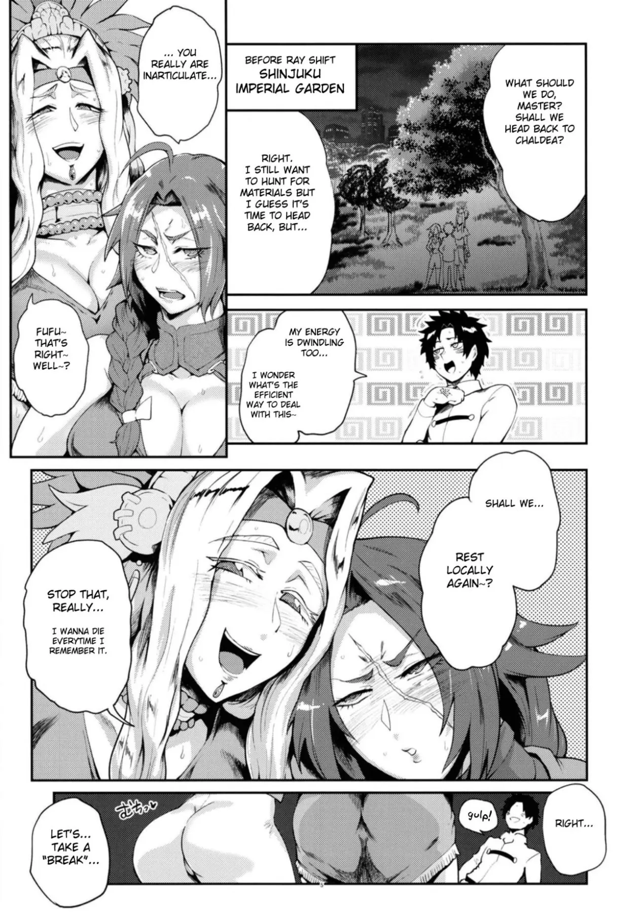 R2D4 - Fate/Grand Order  (Chapter 01) — page 4