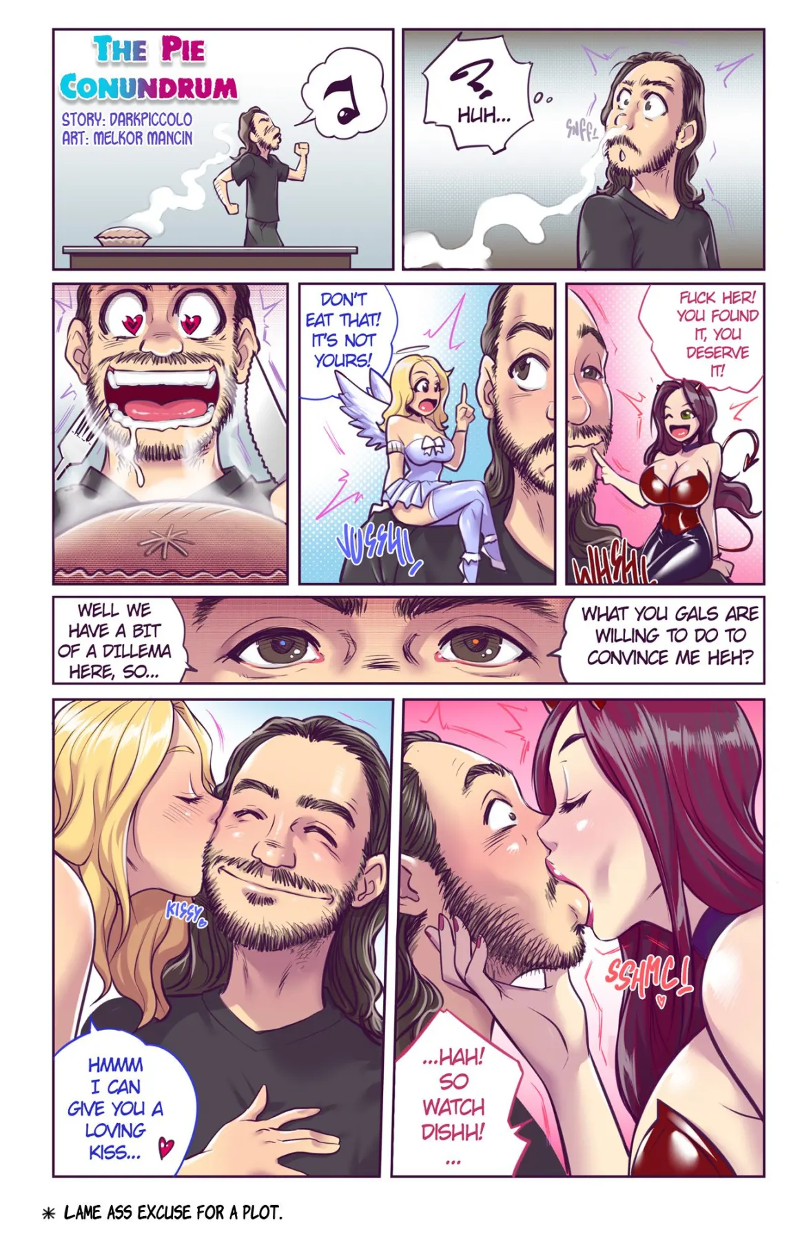 The Pie Conundrum  (Chapter 1) — page 1