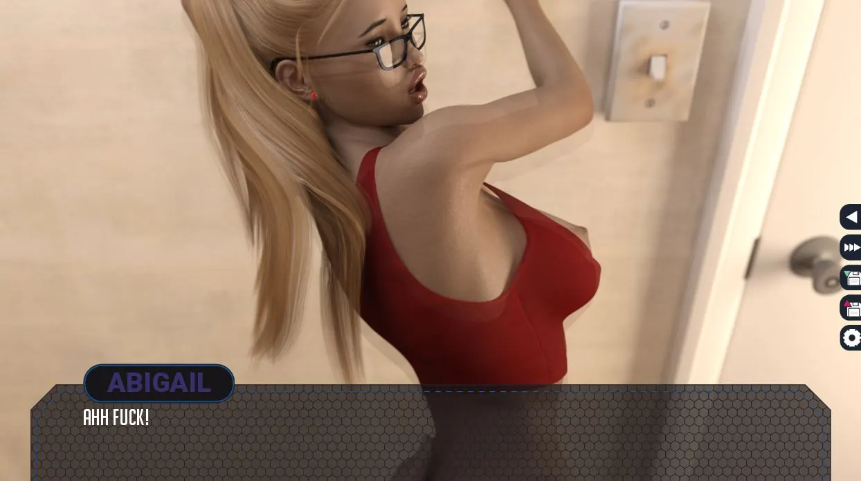 Dreams Of Desire  (Chapter 23 - Slamming Abigail Pussy Again) — page 48