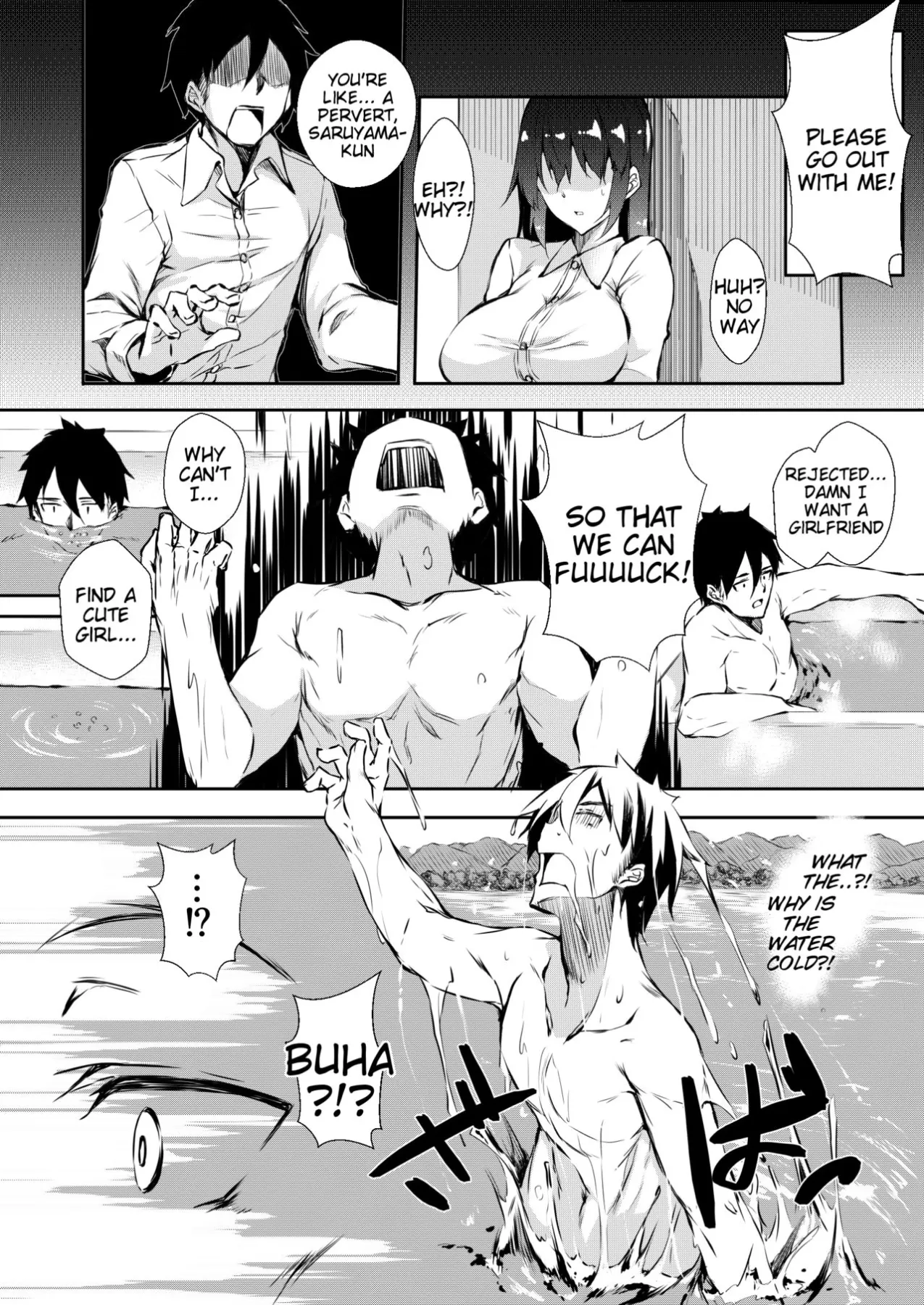 Ore Isekai De Mahoutsukai Ni Naru  (Chapter 01) — page 2