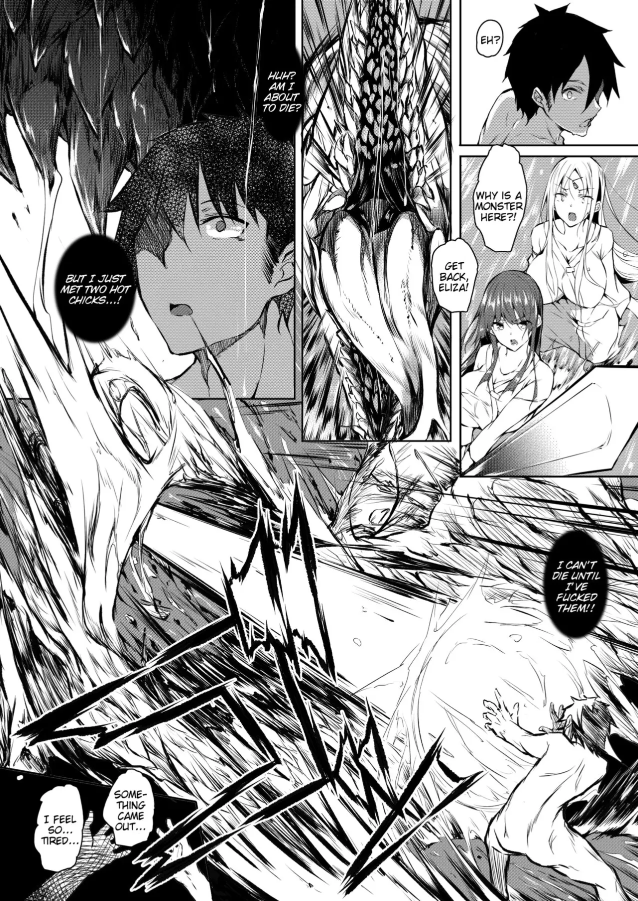 Ore Isekai De Mahoutsukai Ni Naru  (Chapter 01) — page 4