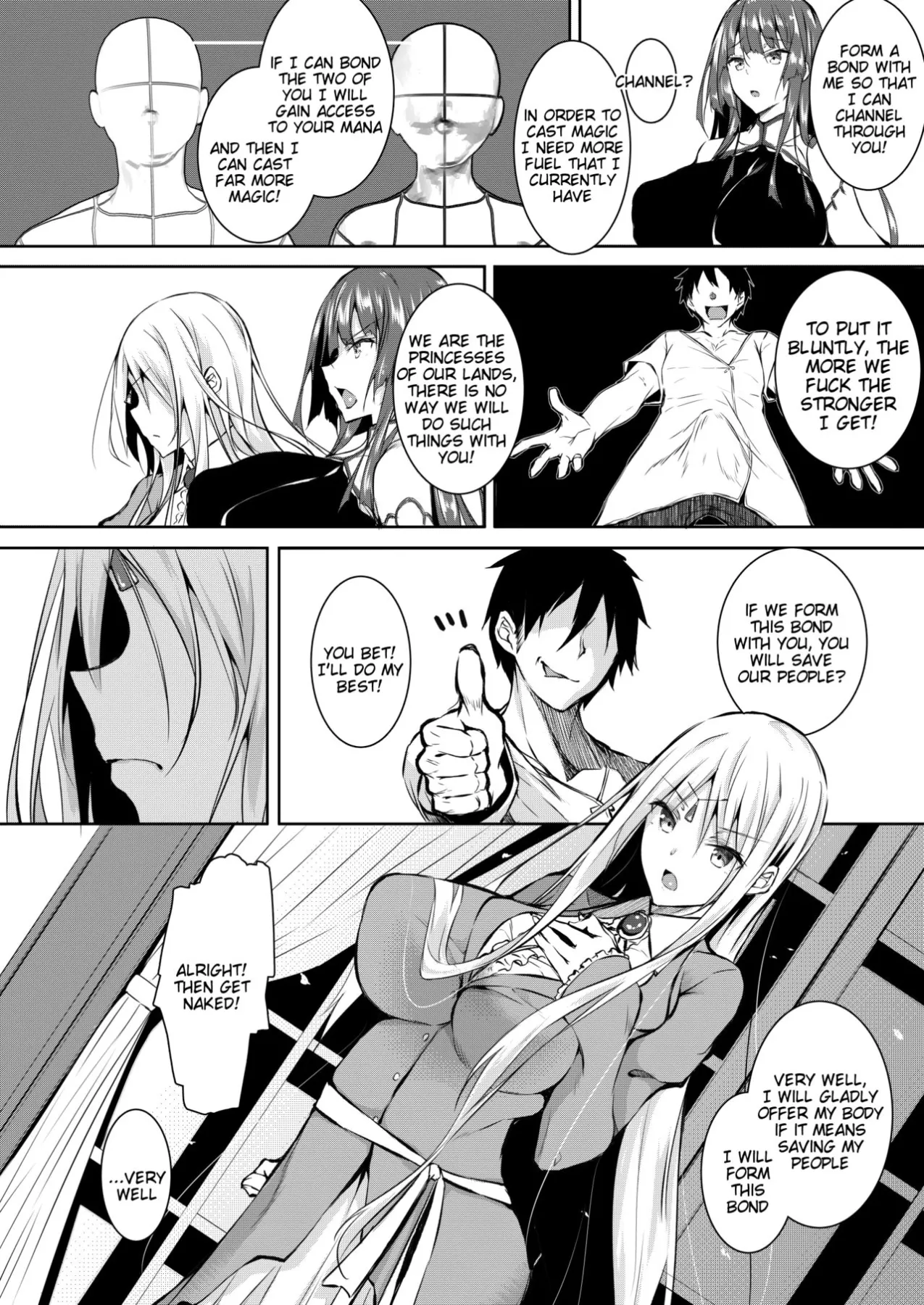 Ore Isekai De Mahoutsukai Ni Naru  (Chapter 01) — page 6