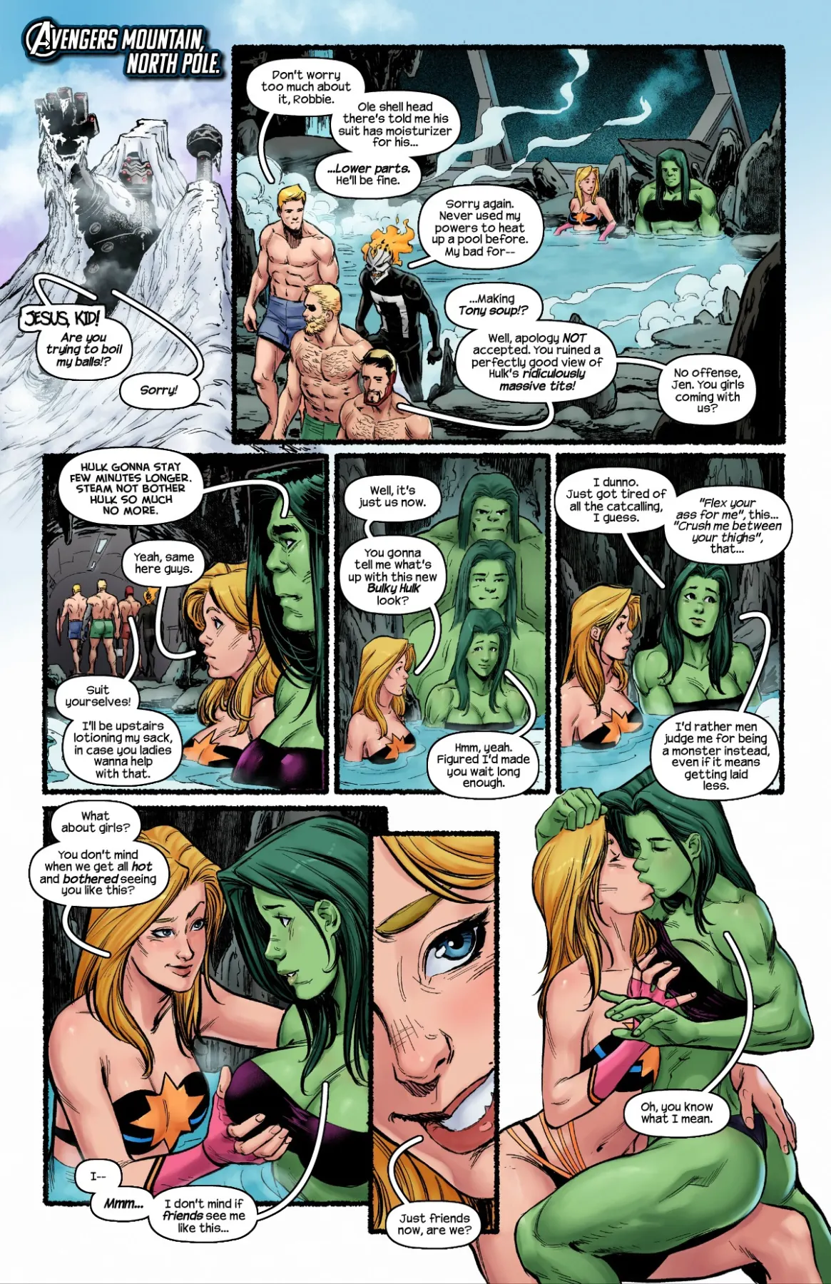 Blowing Steam The Avengers  (Chapter 01) — page 3