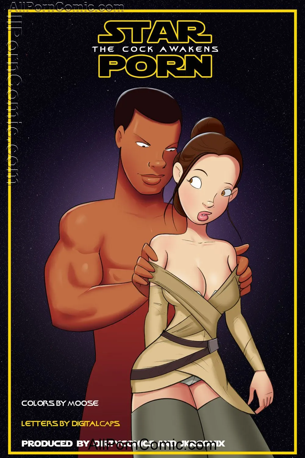 The Cock Awakens  (Chapter 1) — page 1
