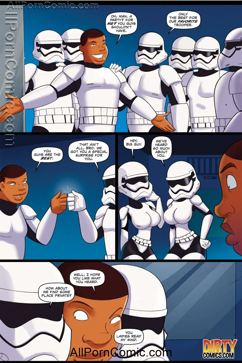 The Cock Awakens  (Chapter 1) — page 2