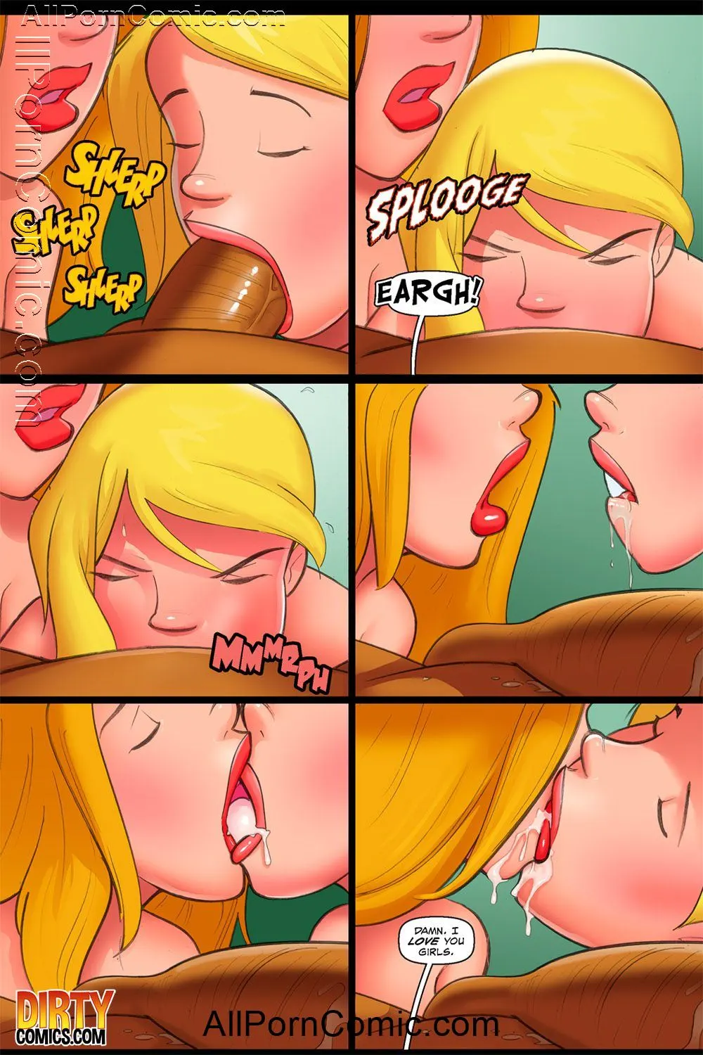 The Cock Awakens  (Chapter 1) — page 11