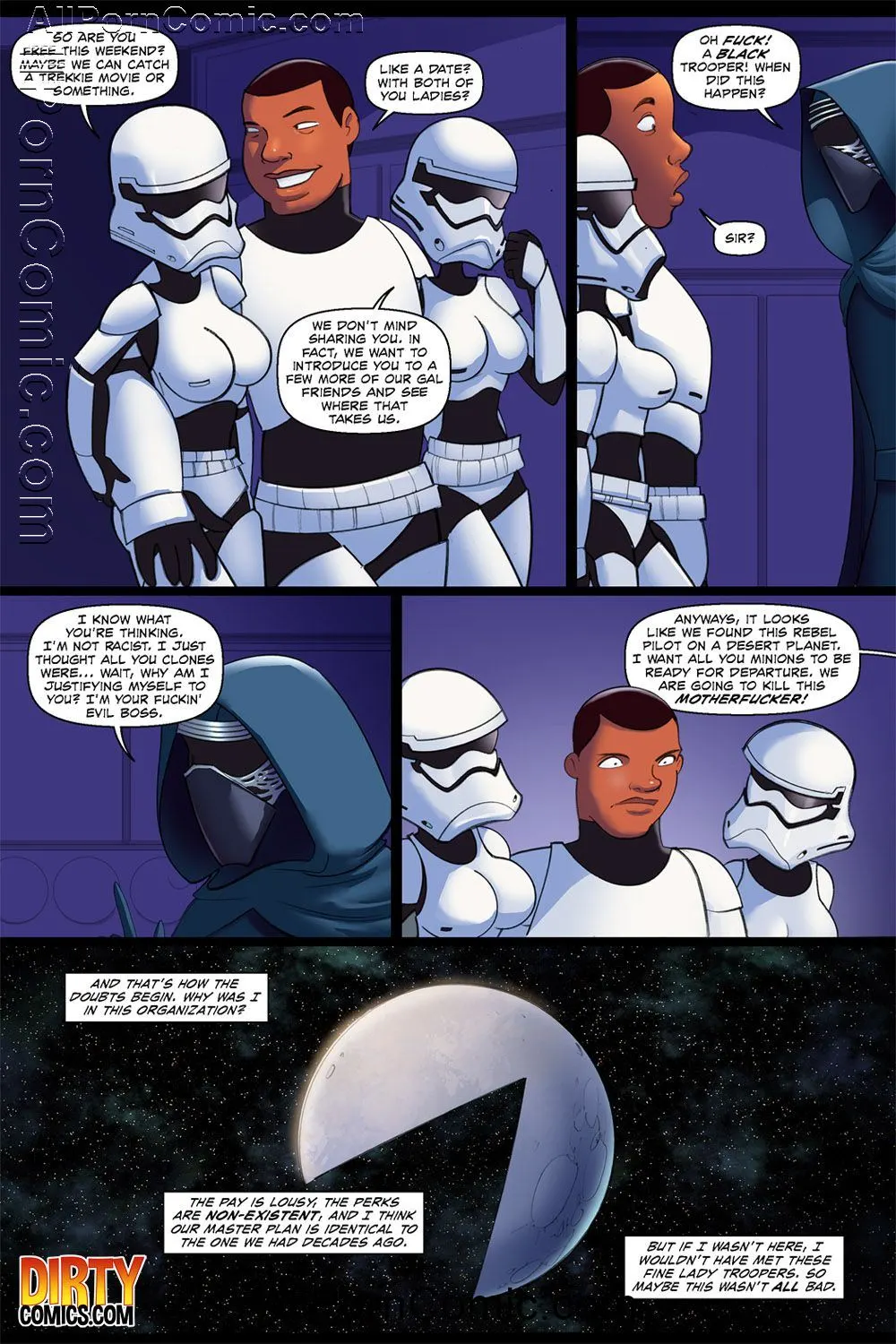 The Cock Awakens  (Chapter 1) — page 12