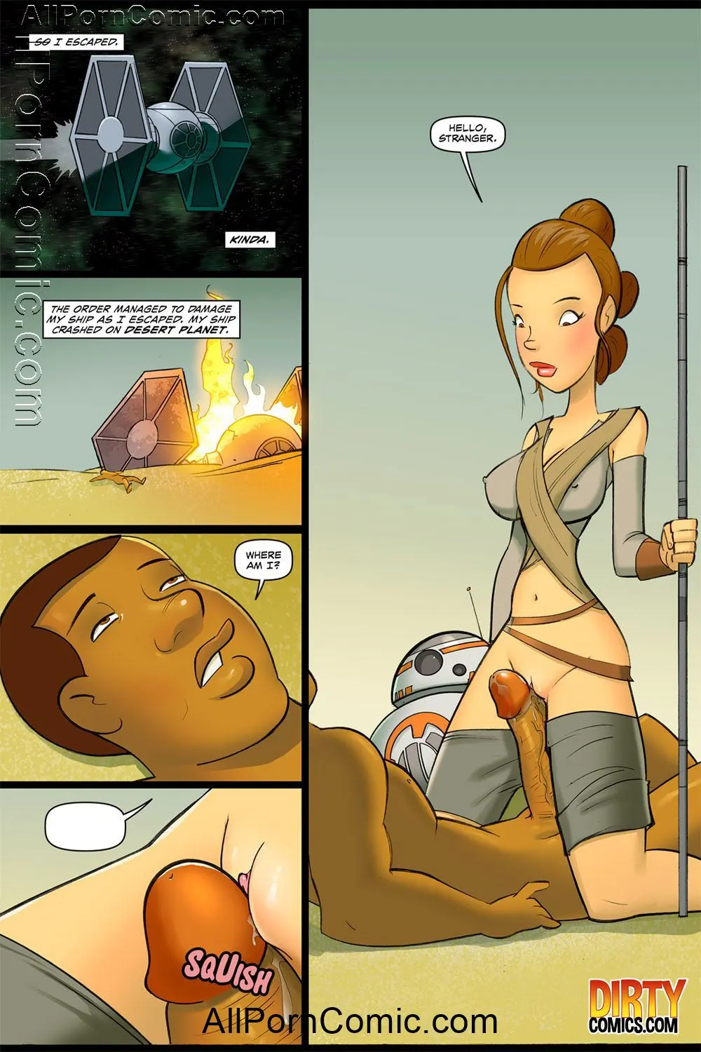 The Cock Awakens  (Chapter 1) — page 17