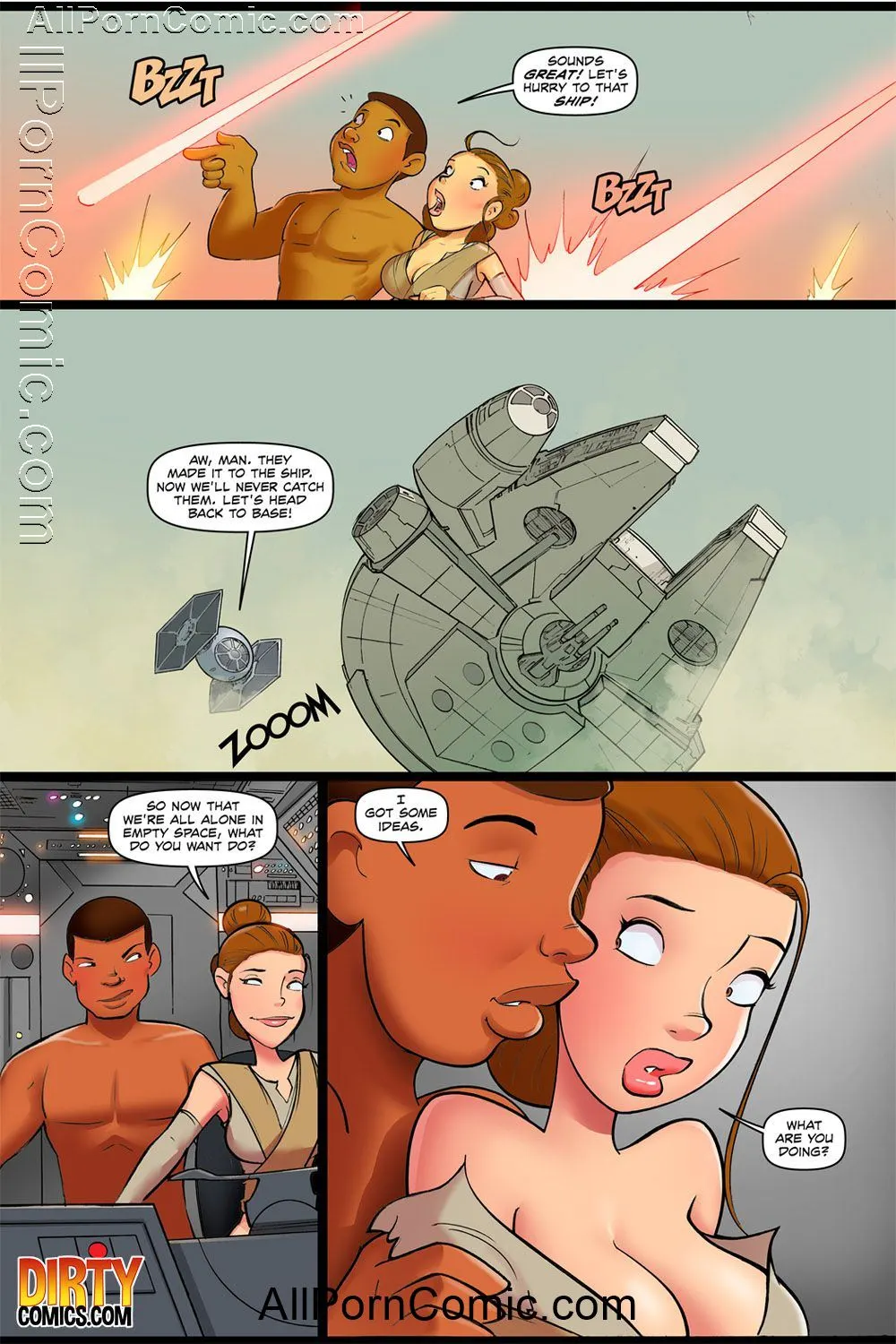 The Cock Awakens  (Chapter 1) — page 19