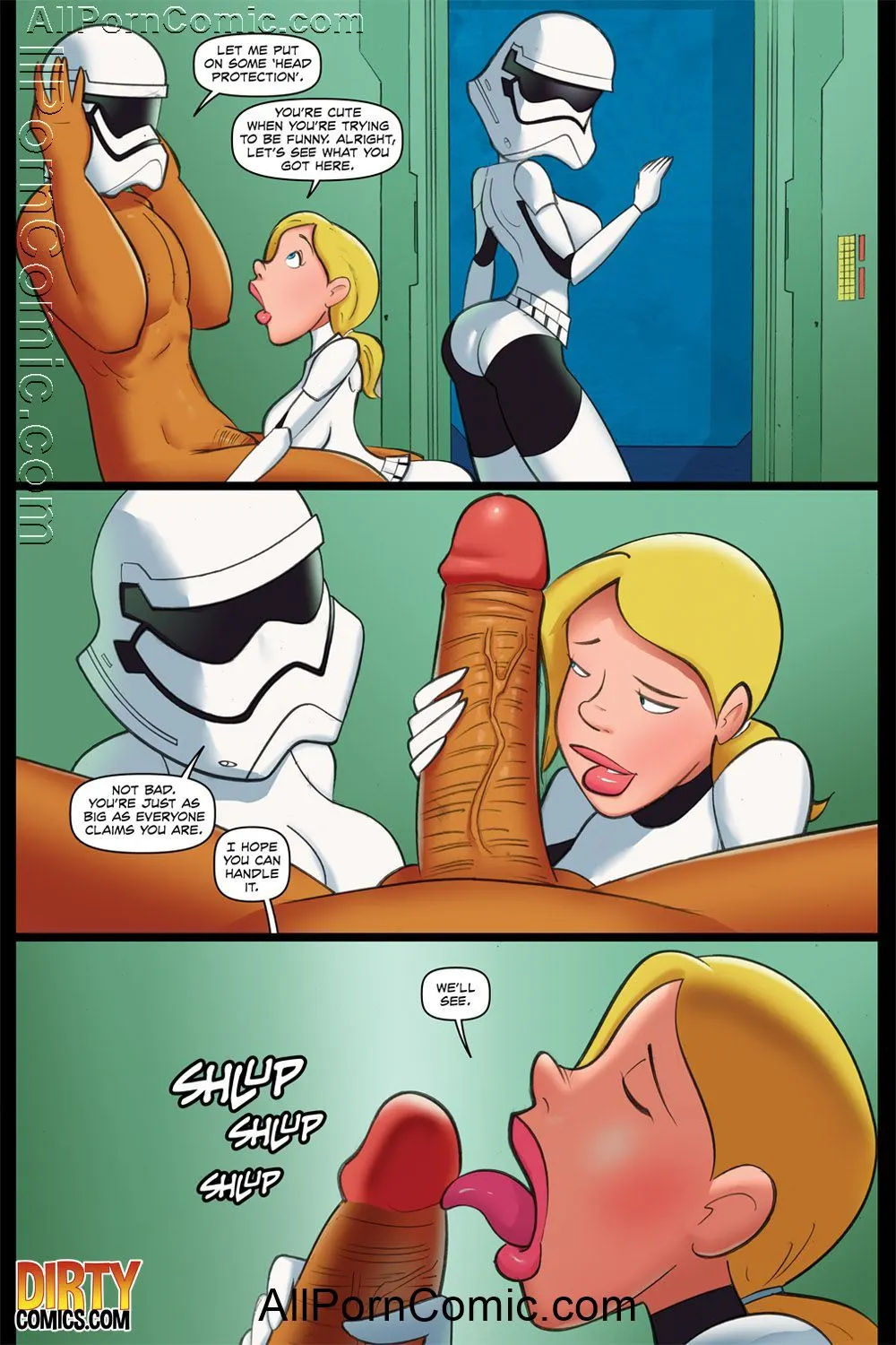 The Cock Awakens  (Chapter 1) — page 3