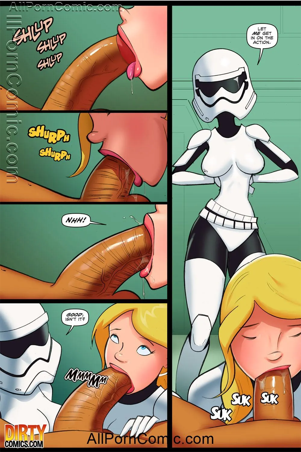 The Cock Awakens  (Chapter 1) — page 4