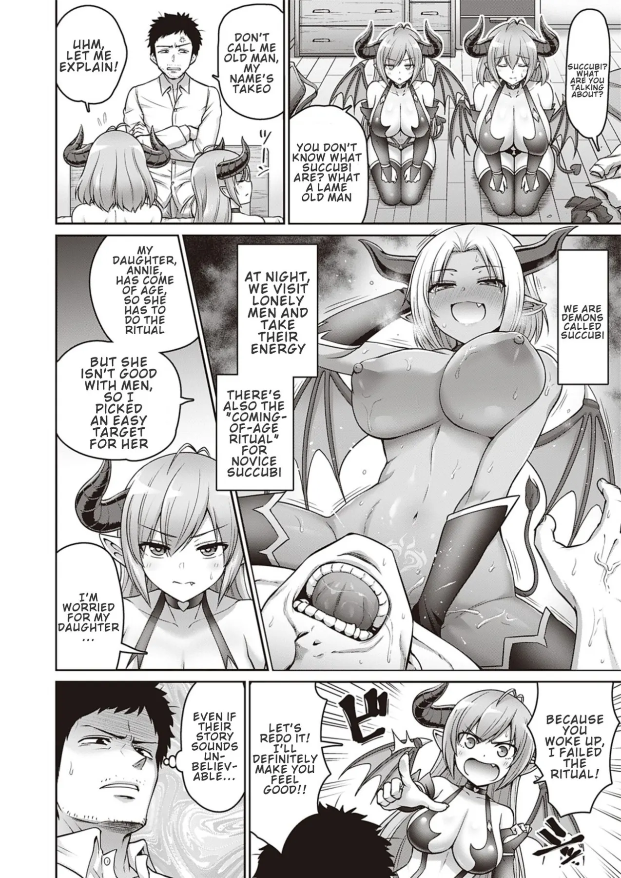 With My Mom  (Chapter 1) — page 4