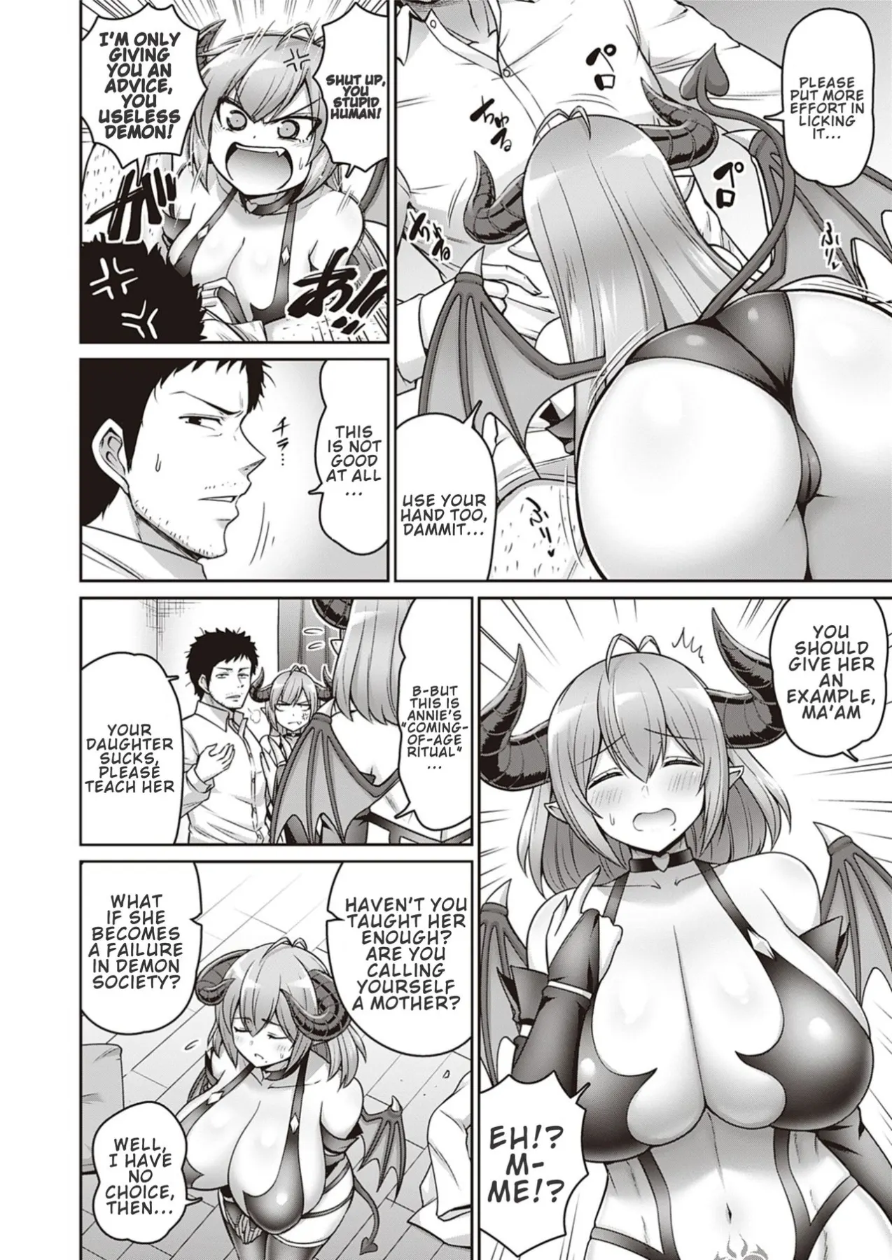 With My Mom  (Chapter 1) — page 6