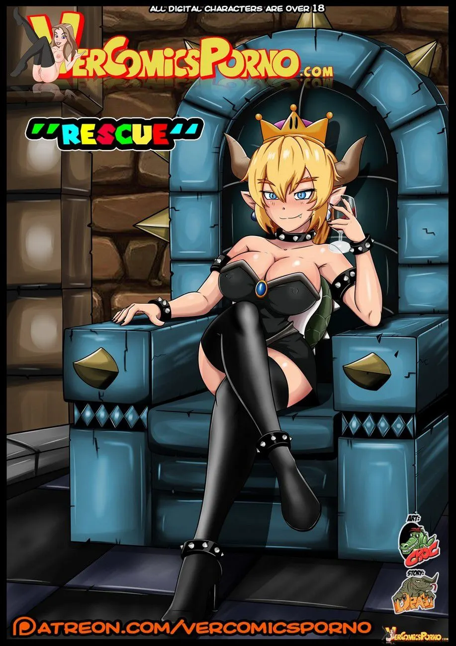 Rescue - Mario Series  (Chapter 01) — page 1