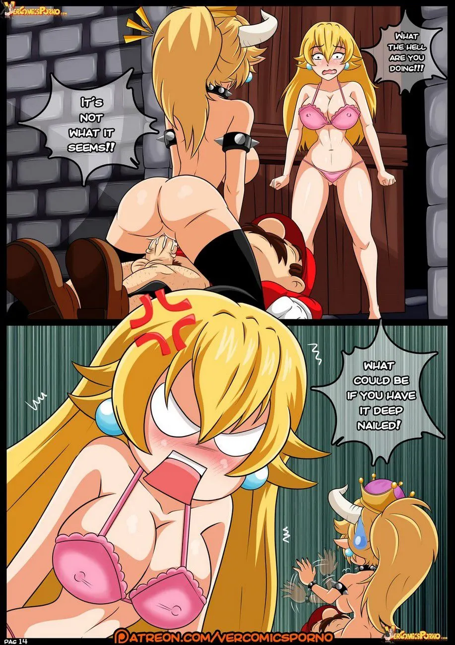 Rescue - Mario Series  (Chapter 01) — page 15