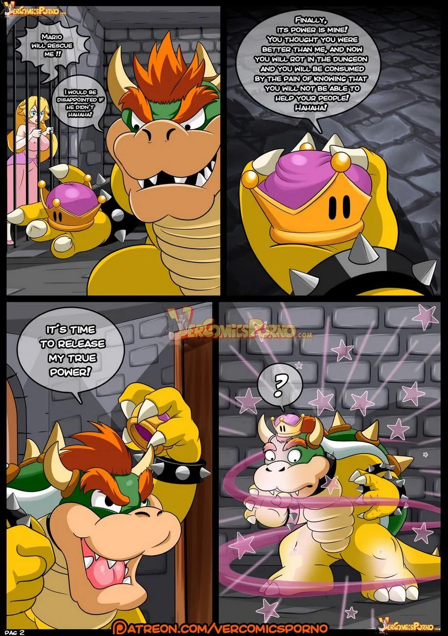 Rescue - Mario Series  (Chapter 01) — page 3