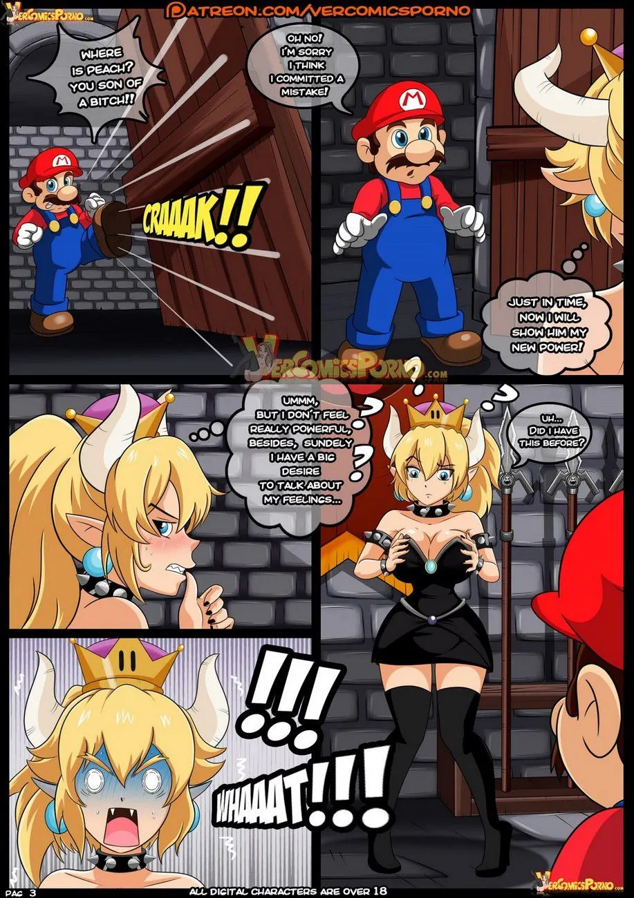Rescue - Mario Series  (Chapter 01) — page 4