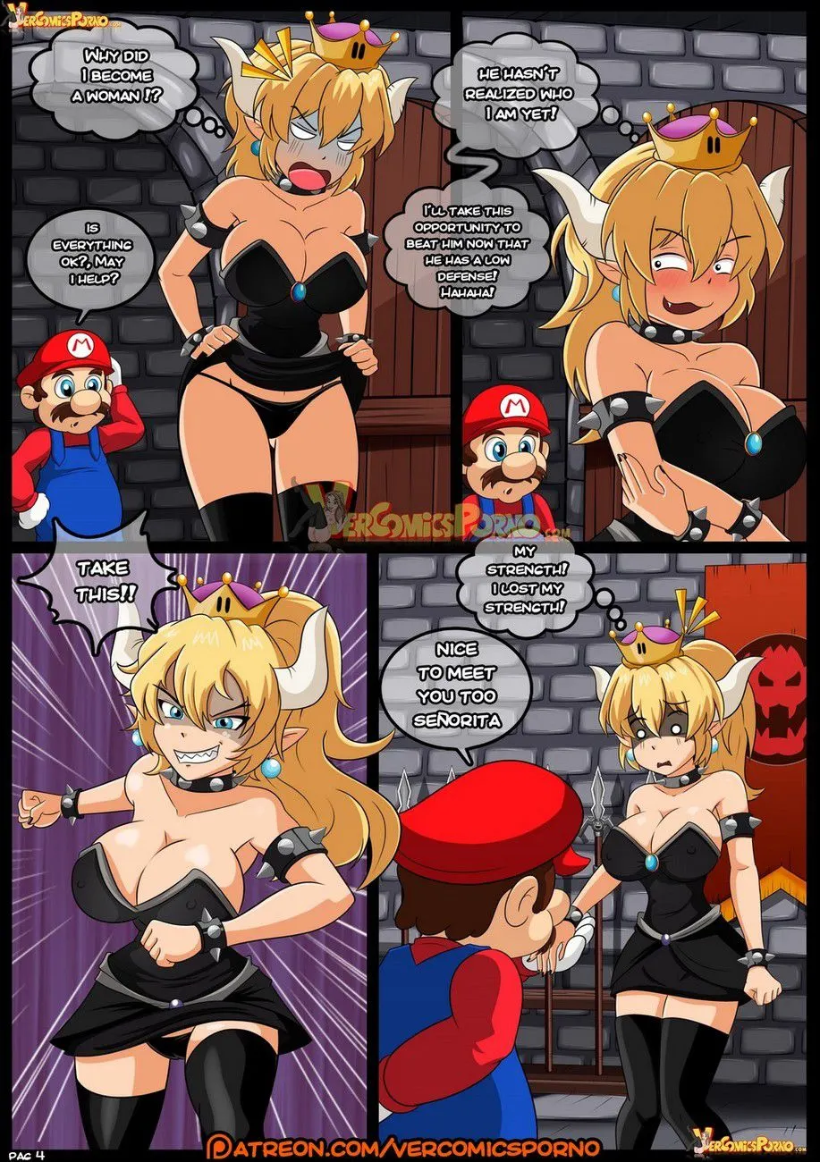 Rescue - Mario Series  (Chapter 01) — page 5